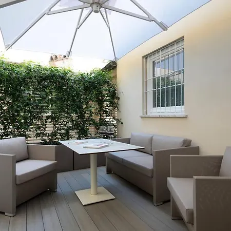 Unyca - Santa Croce Terrace Lägenhet Florens